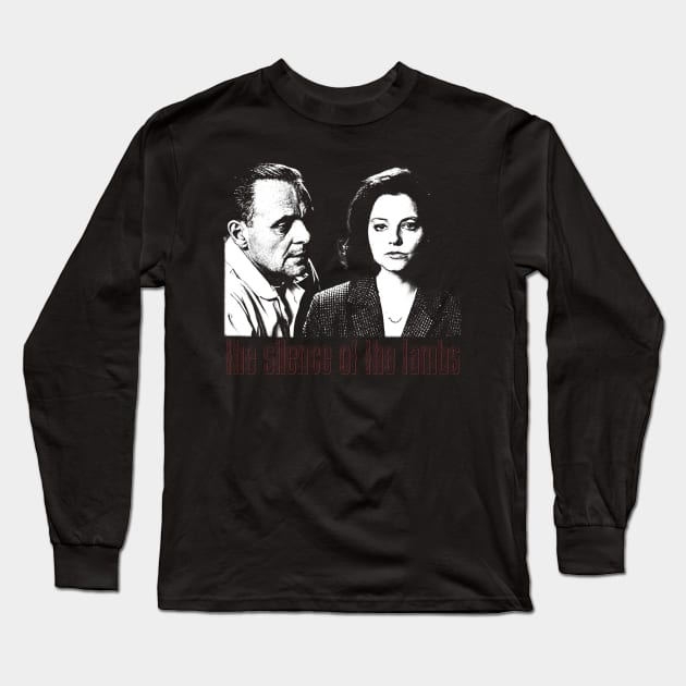 The Silence Of The Lambs Long Sleeve T-Shirt by Knockbackhaunt